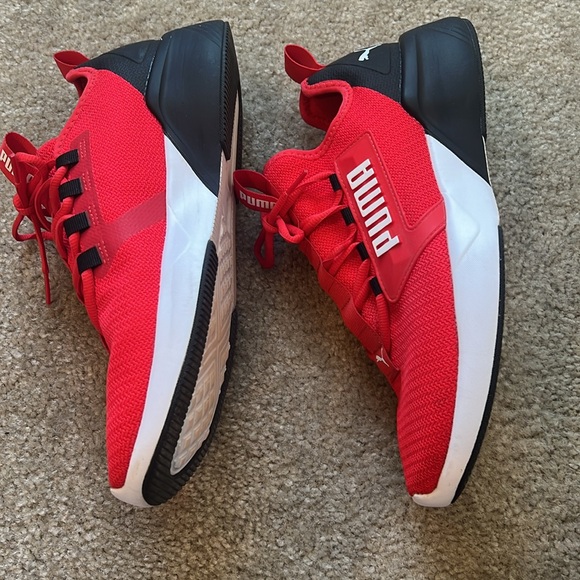 Puma Retaliate block athletic running shoes - Picture 7 of 16
